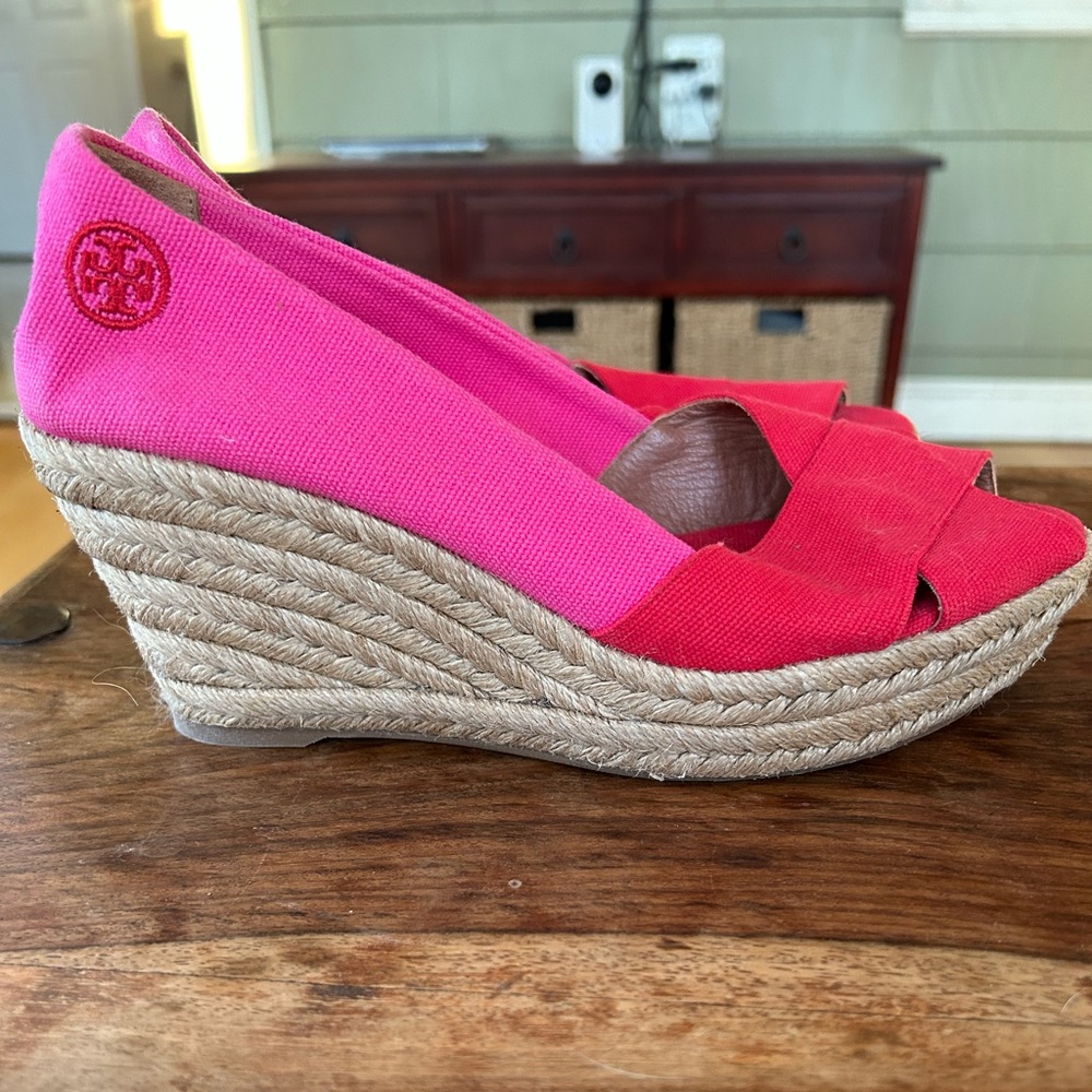 Tory Burch Wedges